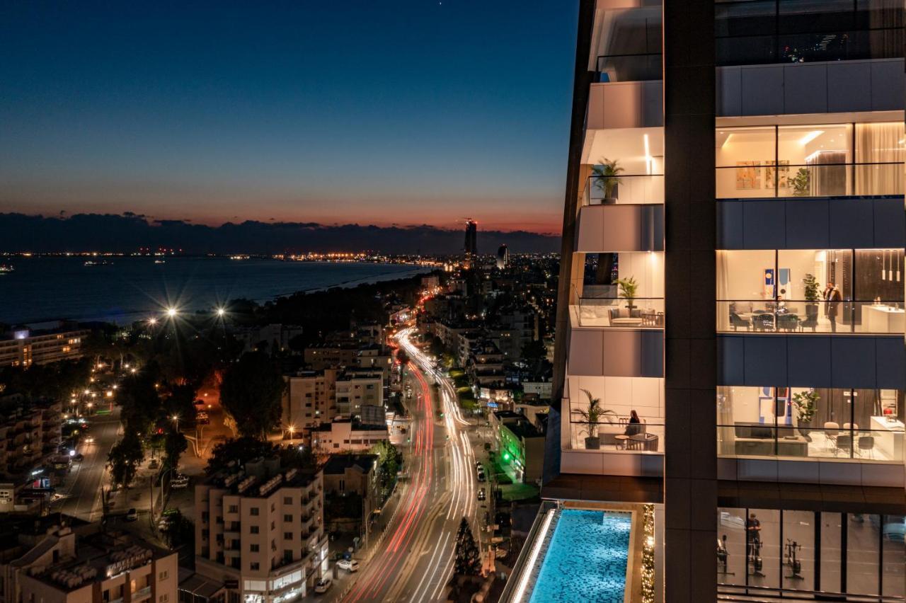The Icon Limassol Apartment Ngoại thất bức ảnh