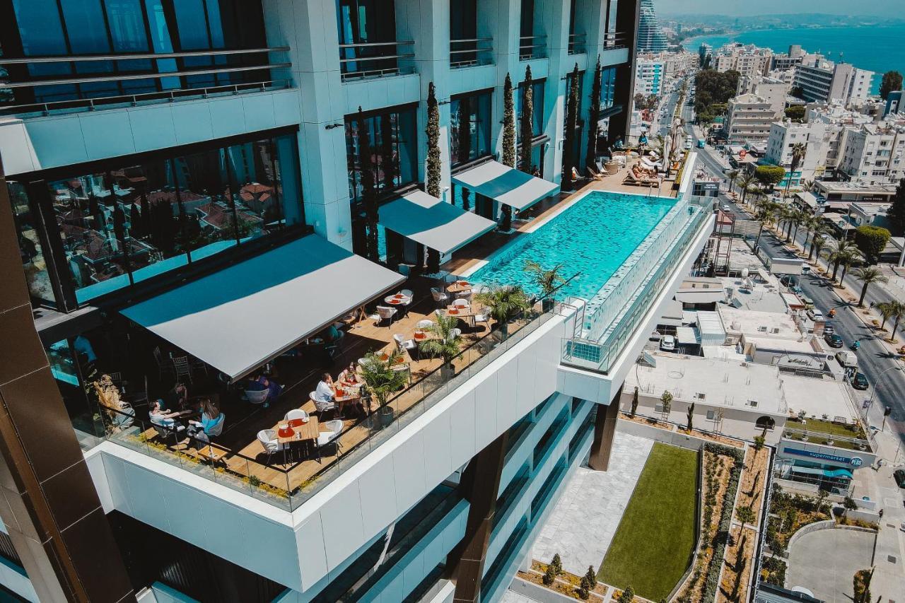 The Icon Limassol Apartment Ngoại thất bức ảnh
