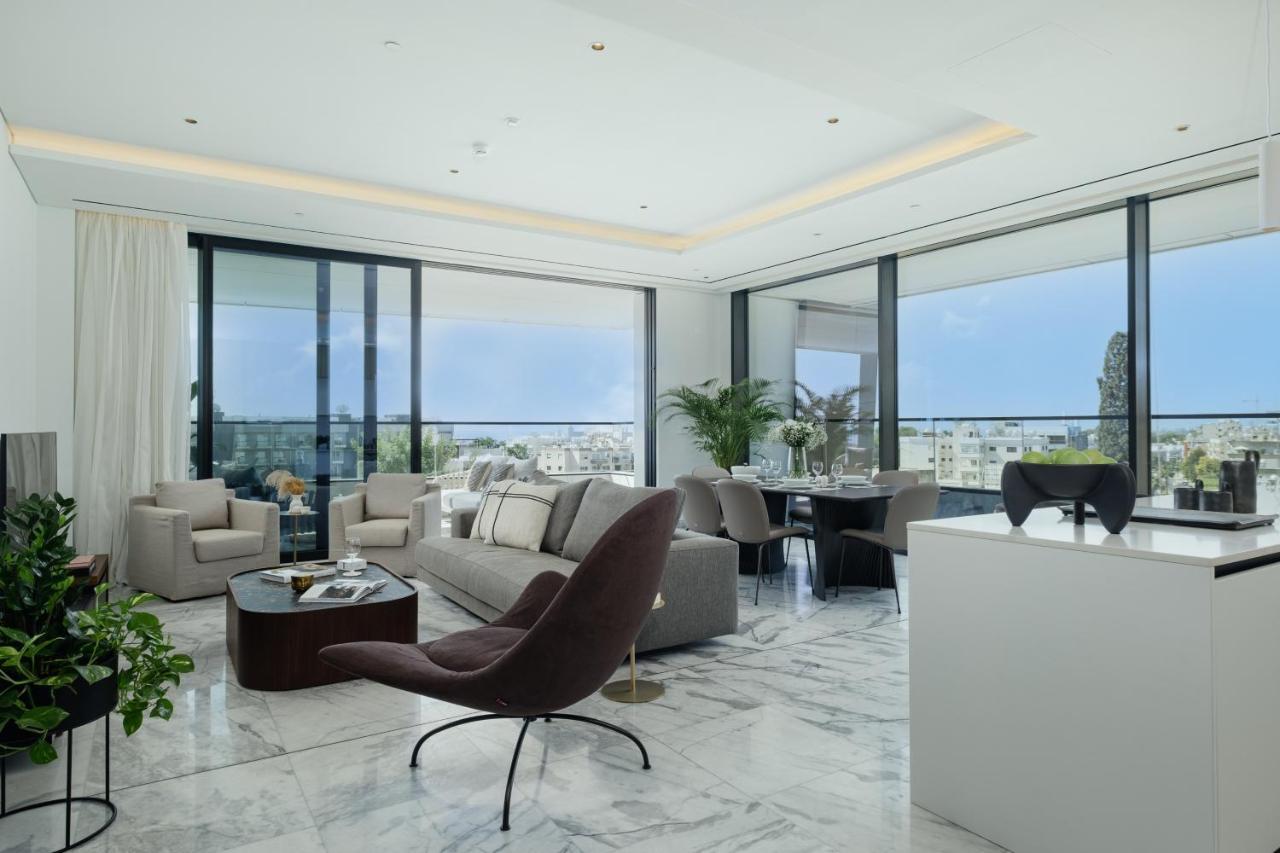 The Icon Limassol Apartment Phòng bức ảnh