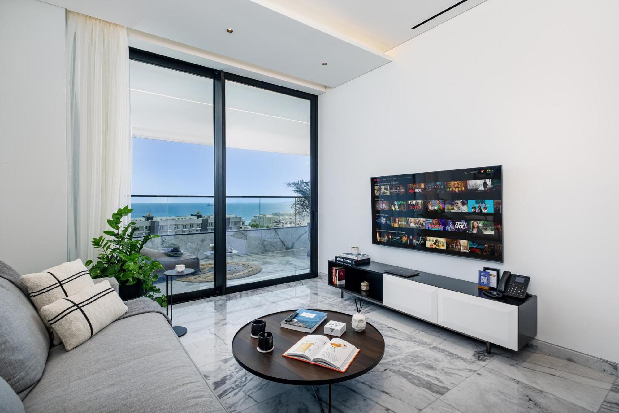 The Icon Limassol Apartment Phòng bức ảnh
