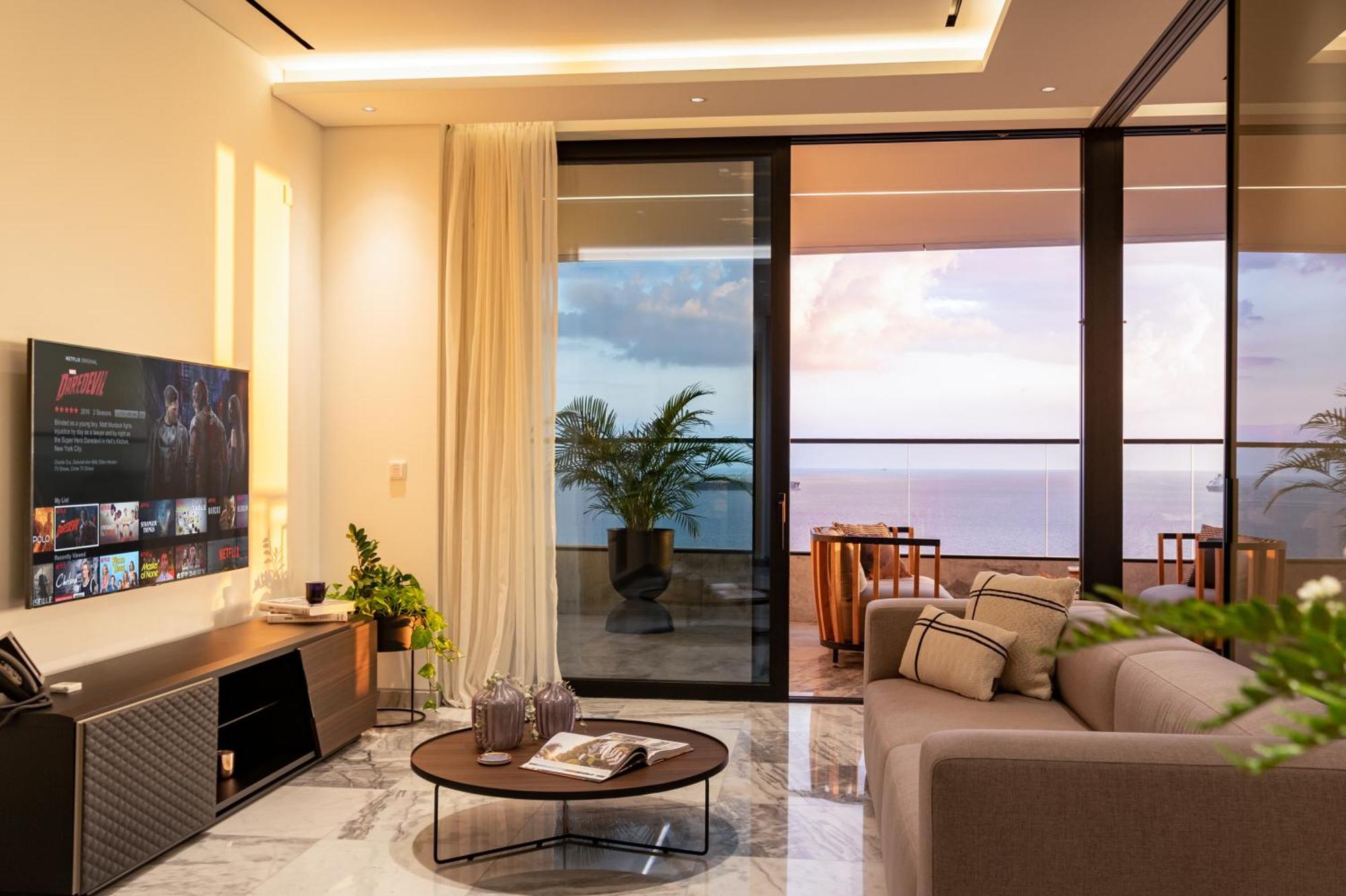 The Icon Limassol Apartment Phòng bức ảnh