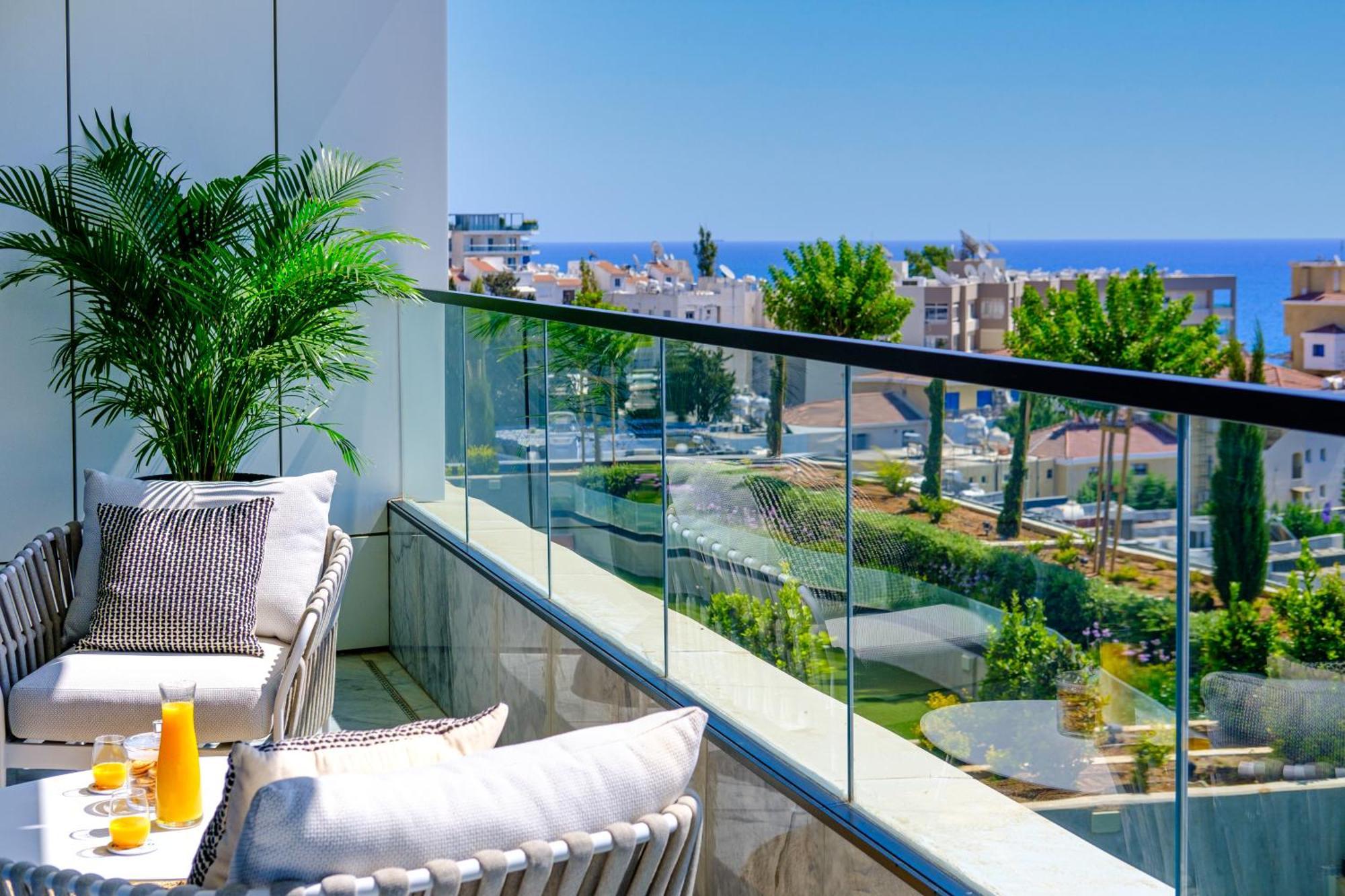 The Icon Limassol Apartment Phòng bức ảnh