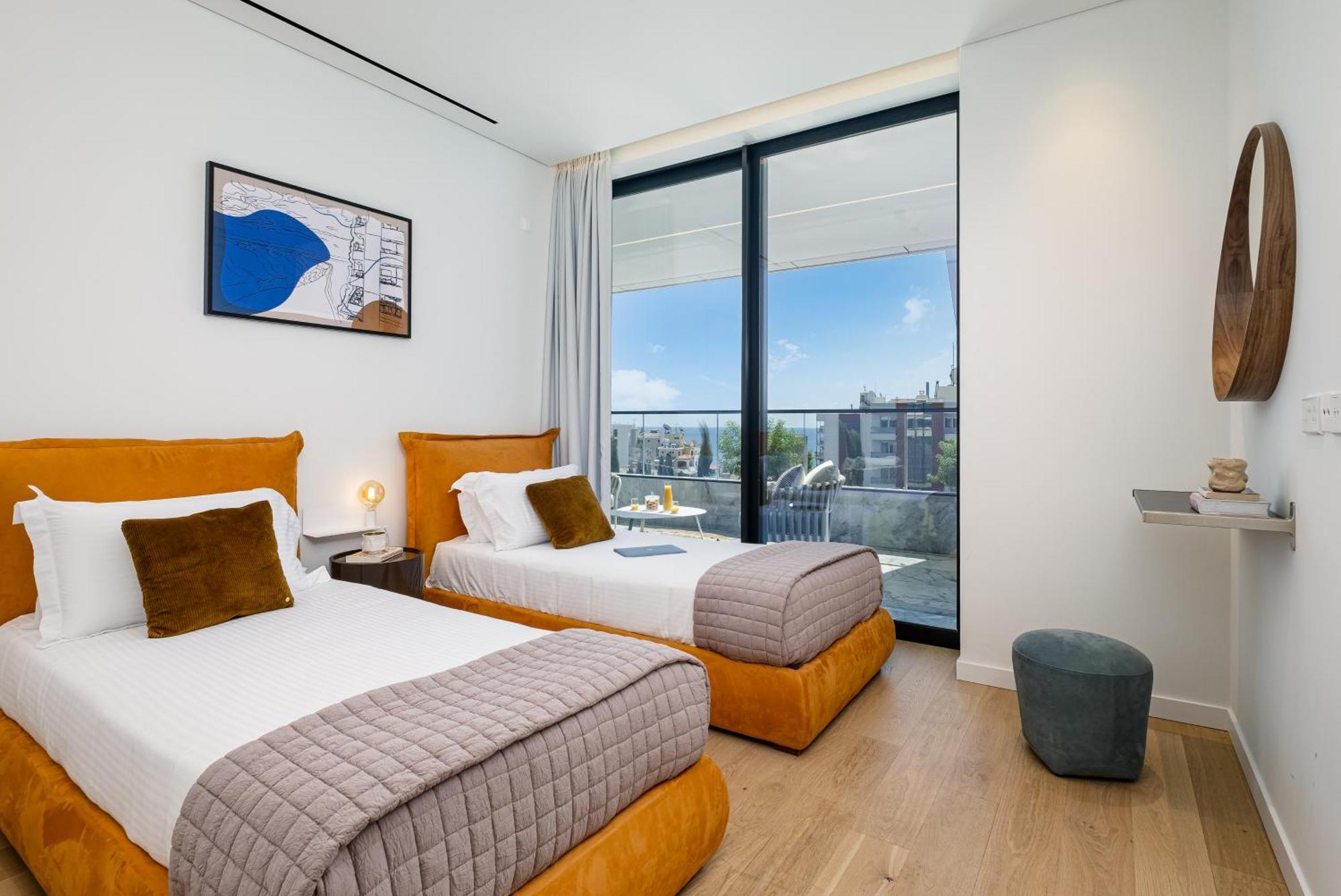The Icon Limassol Apartment Phòng bức ảnh