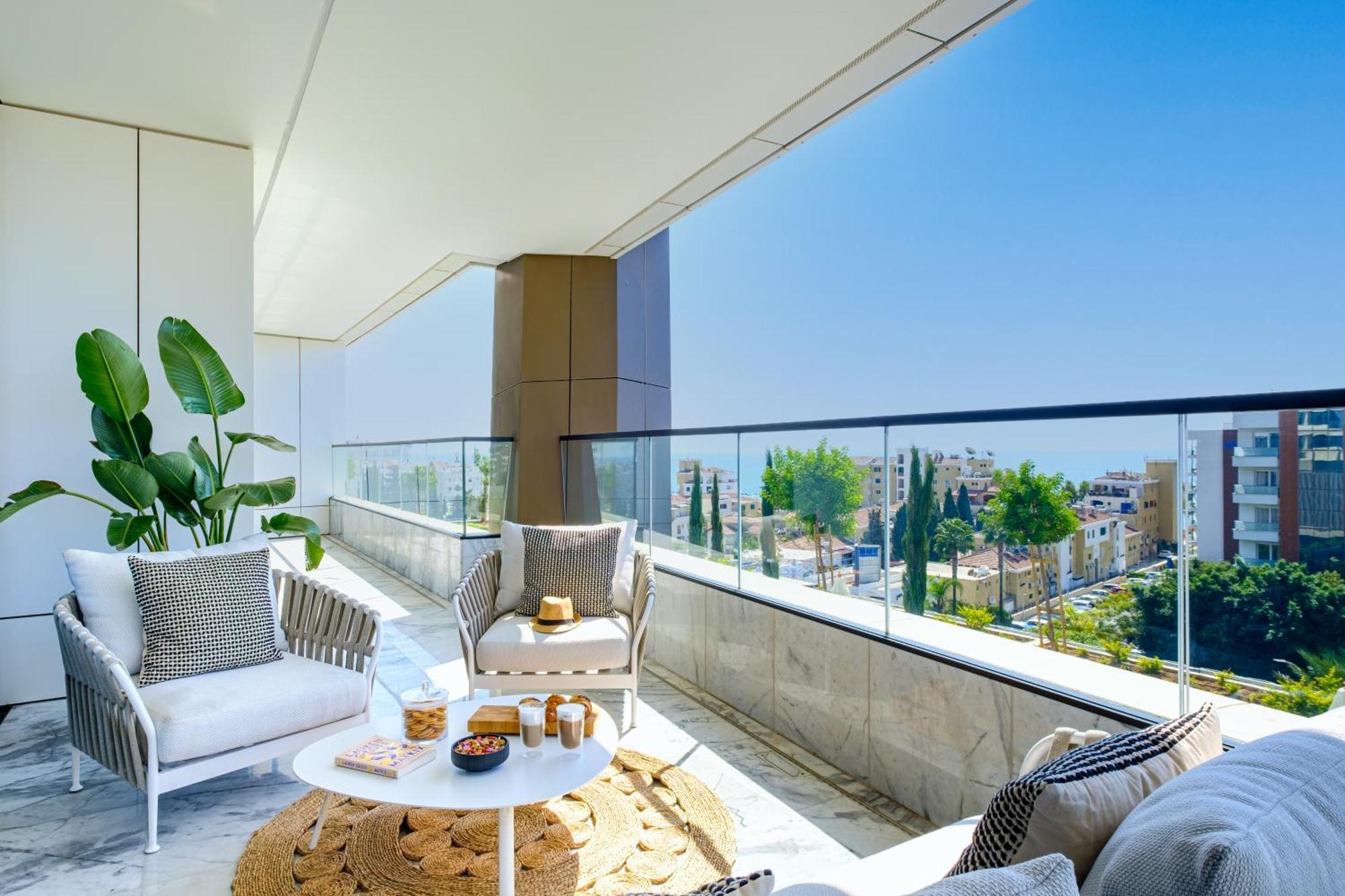 The Icon Limassol Apartment Phòng bức ảnh