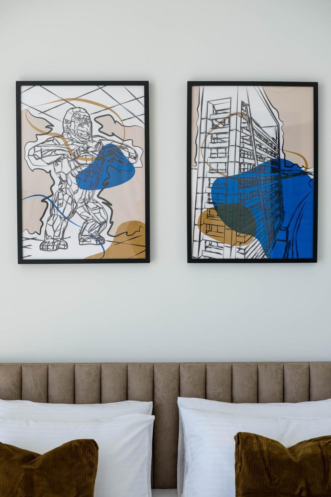 The Icon Limassol Apartment Phòng bức ảnh