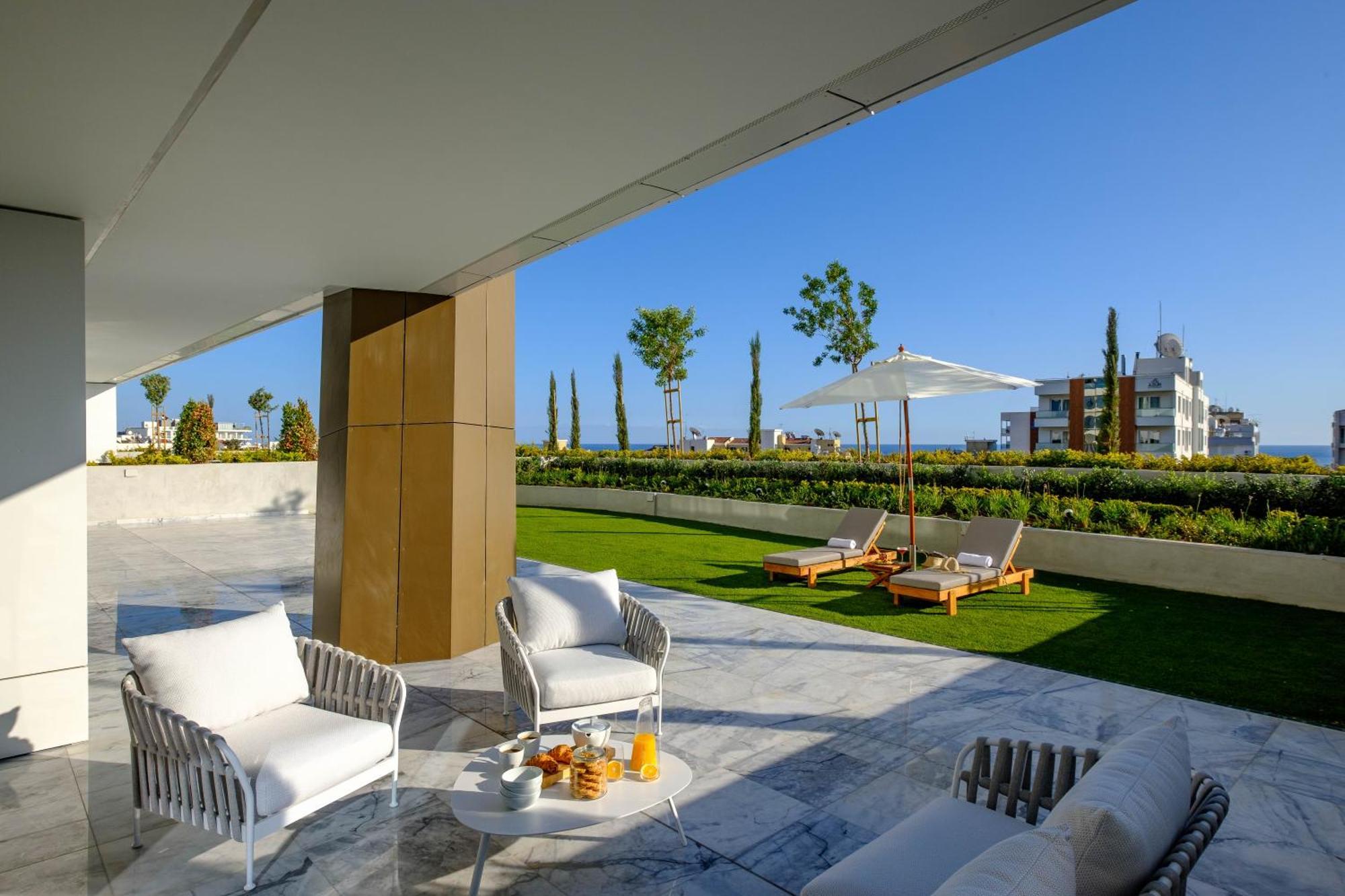 The Icon Limassol Apartment Phòng bức ảnh