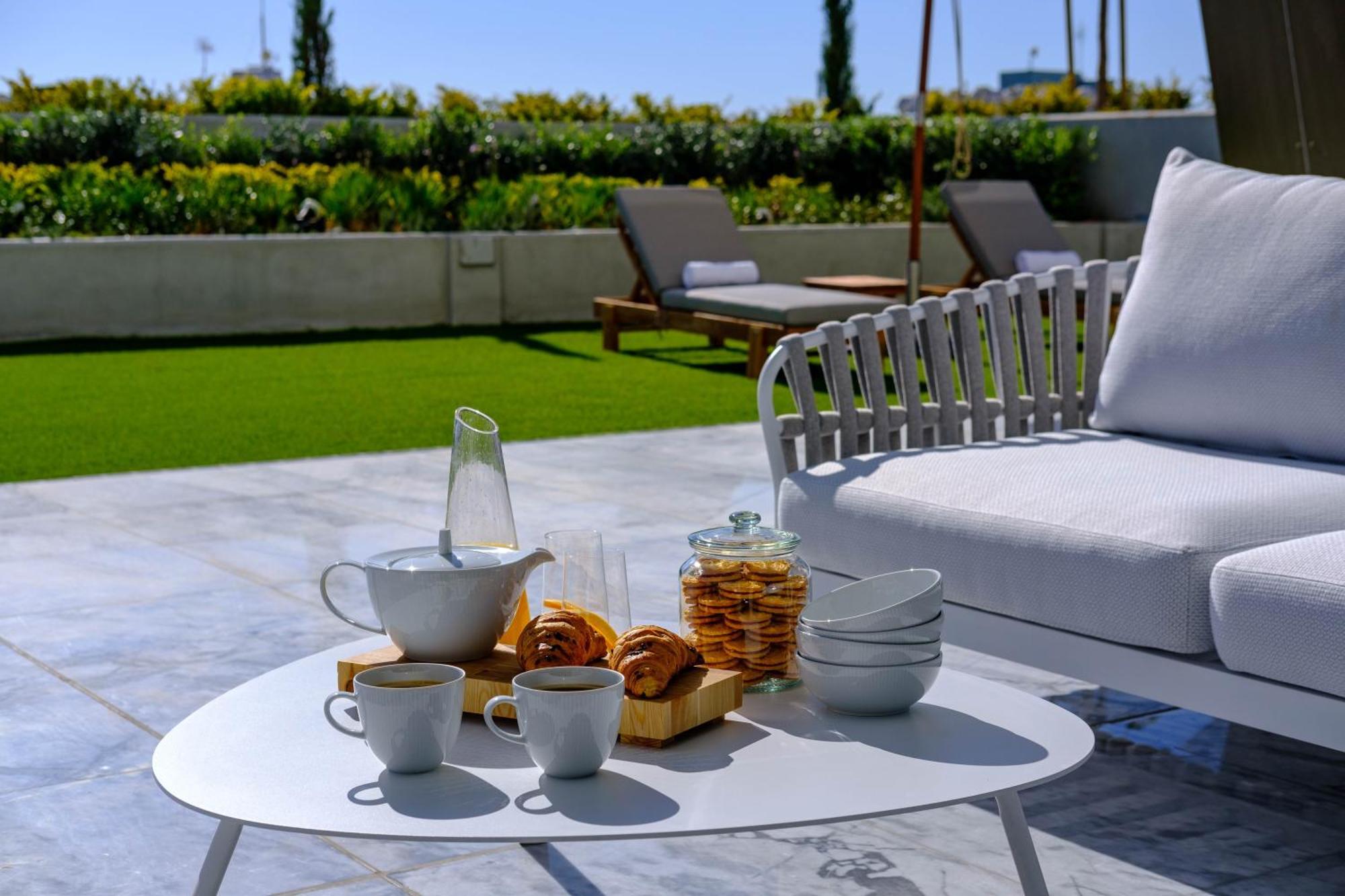 The Icon Limassol Apartment Phòng bức ảnh