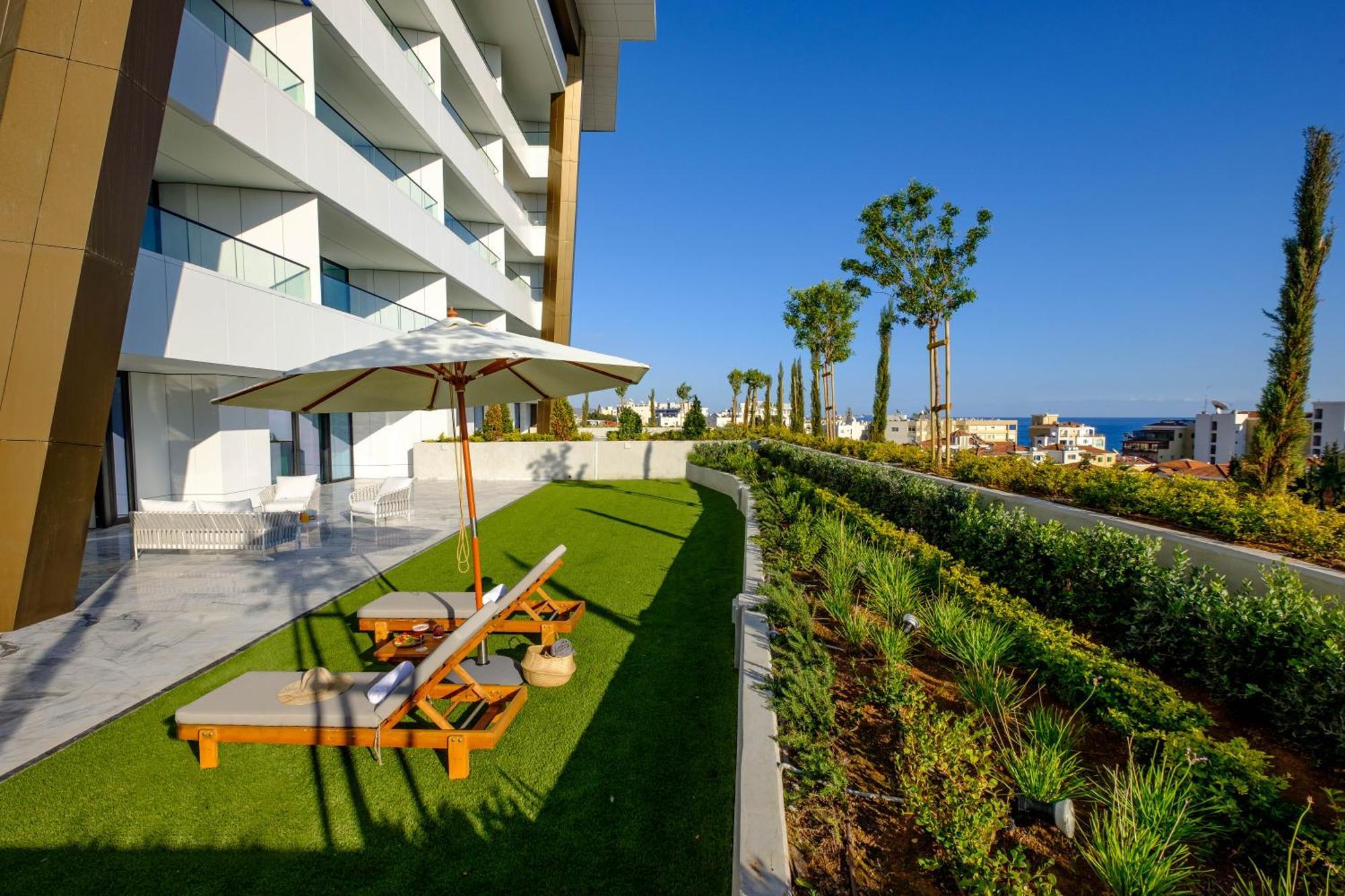The Icon Limassol Apartment Phòng bức ảnh
