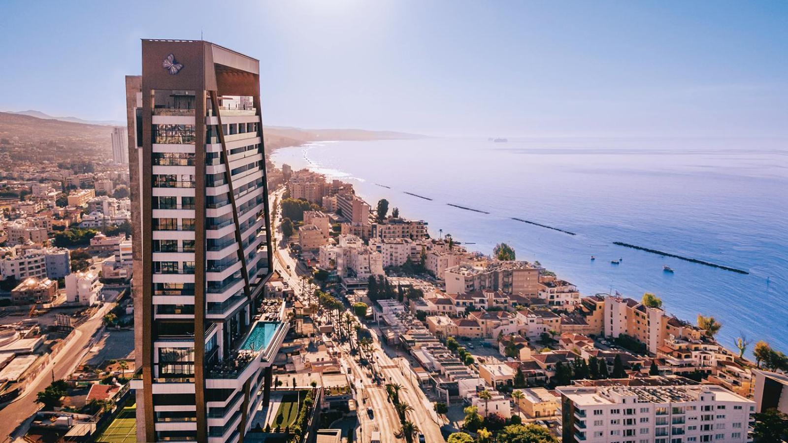 The Icon Limassol Apartment Ngoại thất bức ảnh