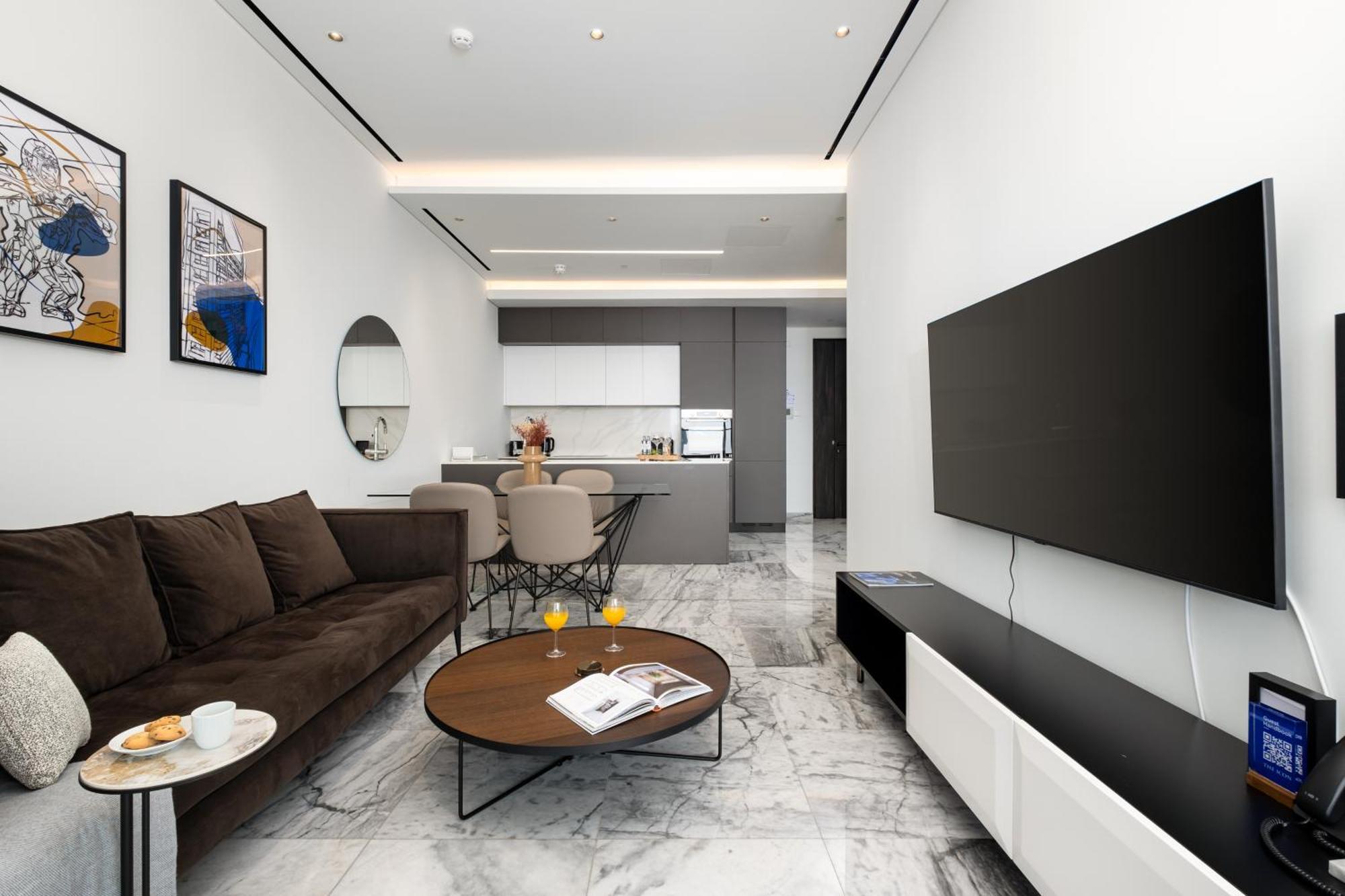 The Icon Limassol Apartment Phòng bức ảnh