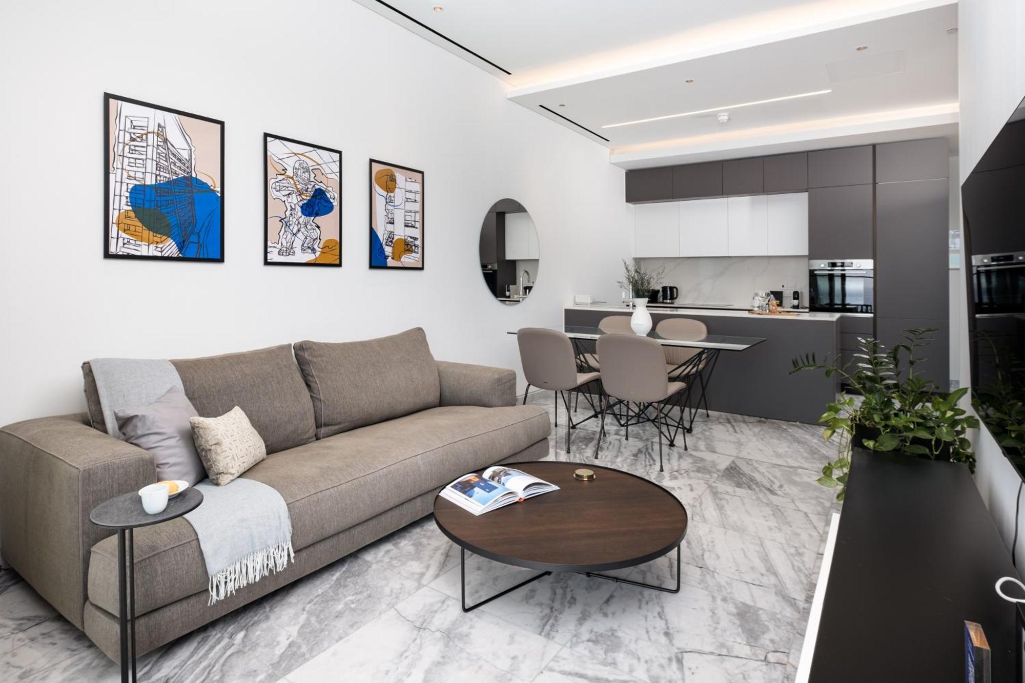The Icon Limassol Apartment Phòng bức ảnh
